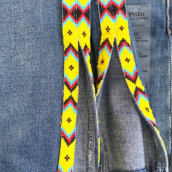 POLO RALPH LAUREN Jeans Ankle Embellished High-Rise - Picture 6 of 8